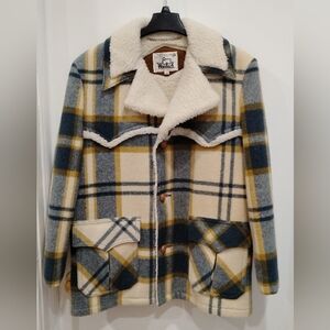 1970s Woolrich coat, size 44